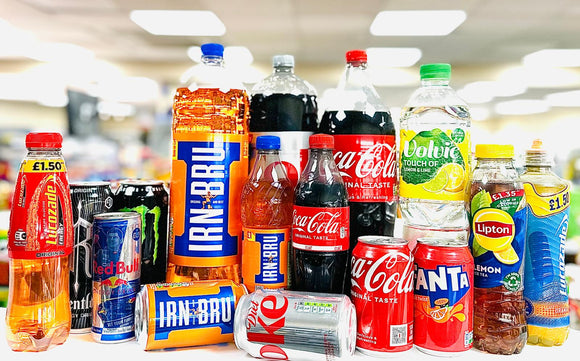 Soft Drinks, Juice & Energy