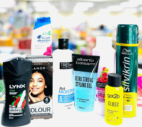 Haircare & Shower Gel