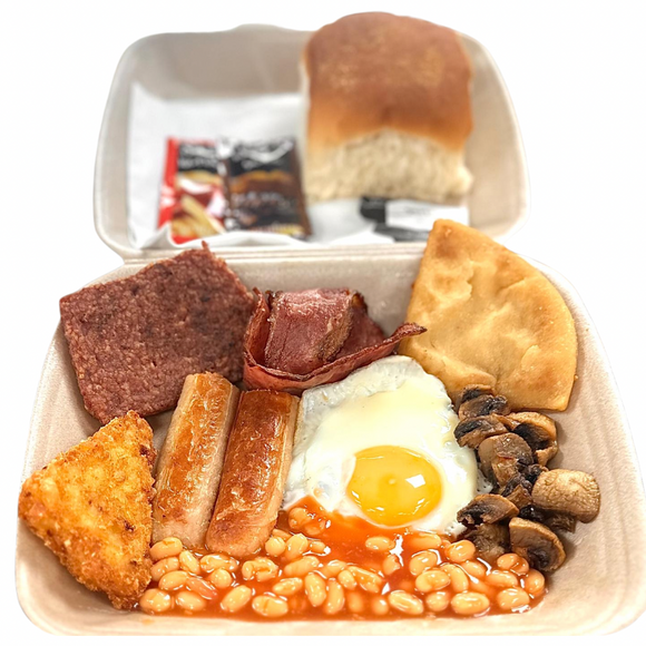 Freshly made Breakfast