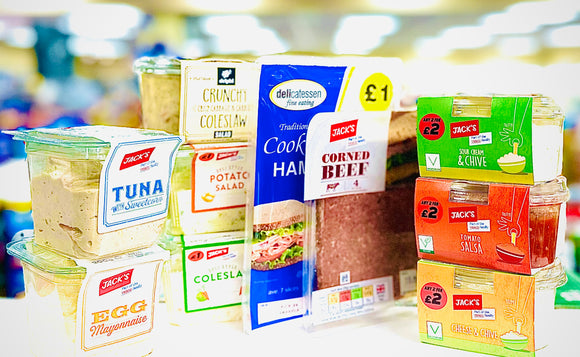 Cold meat, Fillers, Dips