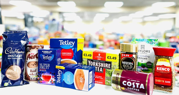 Tea, Coffee & Hot Chocolate