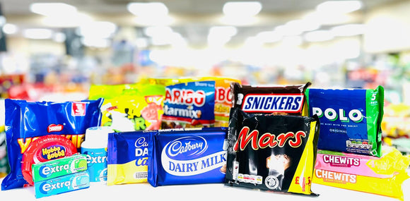 Chocolate, Sweets, Mints & Chewing Gum