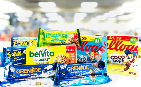 Cereal & protein bars