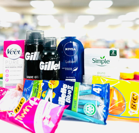 Skincare & hair removal