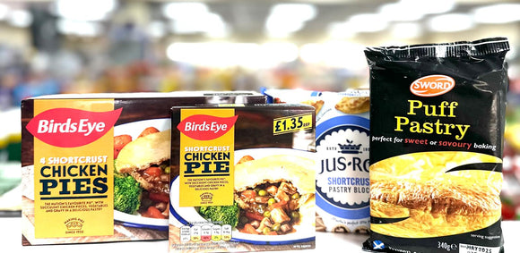 Frozen pies & pastry