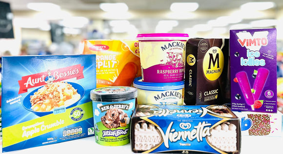 Frozen desserts & ice cream