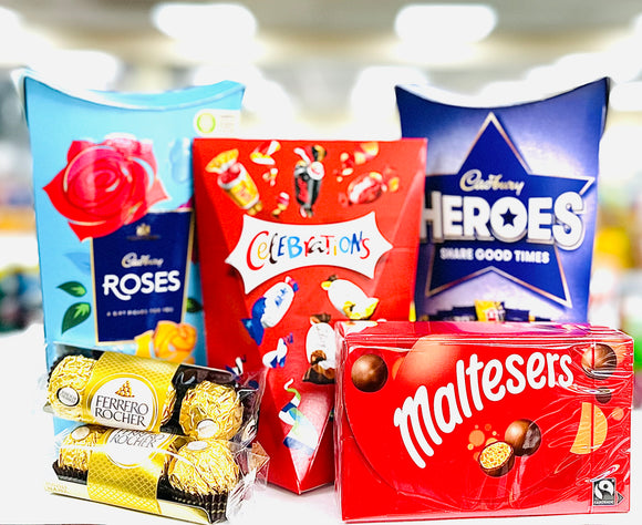 Confectionery - Chocolate Boxes