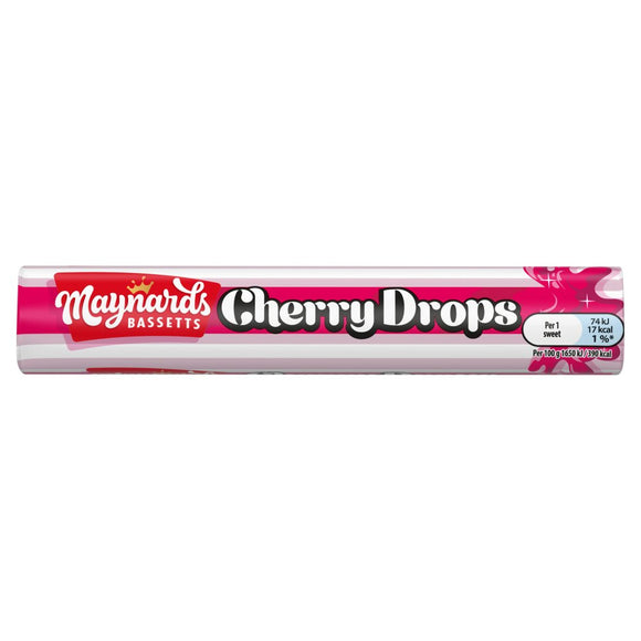 Maynards Cherry Drops 45g