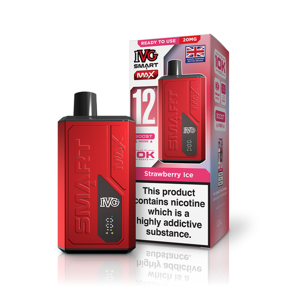 IVG Smart Strawberry Ice Kit 10k
