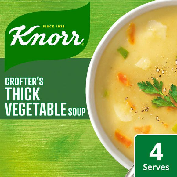 Knorr Thick Vegetable Dry Soup 75g