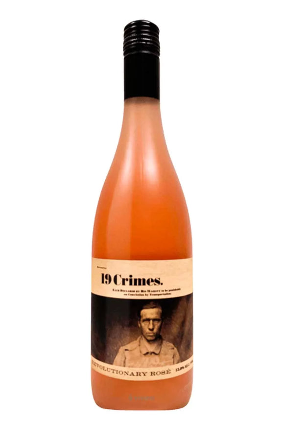 19 Crimes Rose 75cl