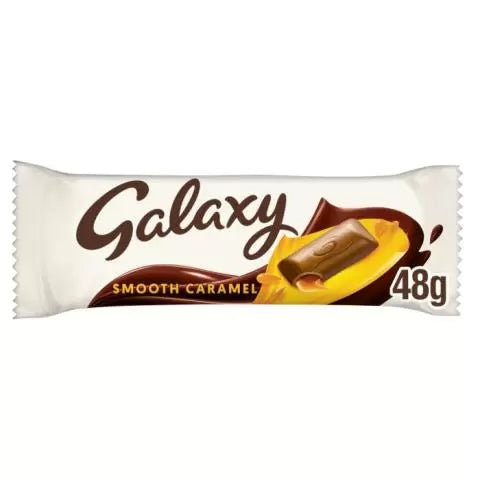 Galaxy Smooth Caramel 48g