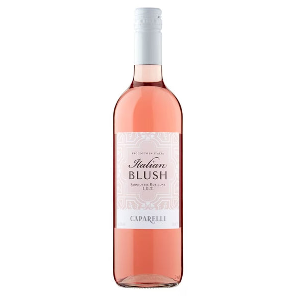 Caparelli Italian Blush Rose Wine 75cl