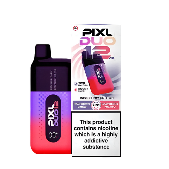 Pixl Duo Kit Raspberry Edition 12ml