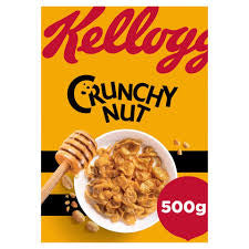 Kellogg’s crunchy nut 460g