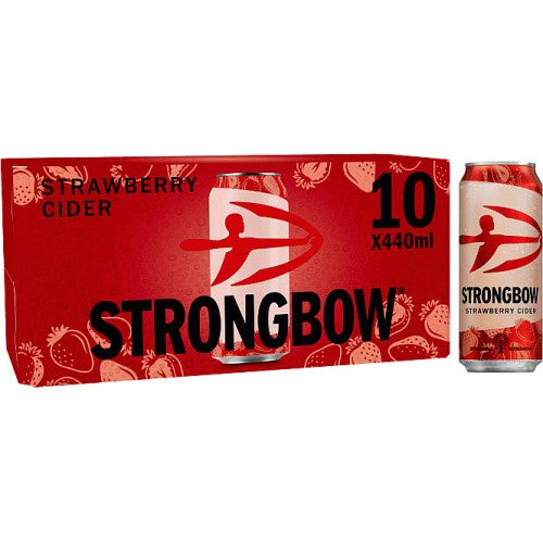 StrongBow Strawberry 10x440ml