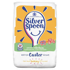 Silver Spoon caster sugar 1kg