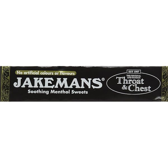 Jakemans Throat & Chest 41g