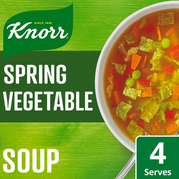 Knorr Spring Vegetable Dry Soup 48g
