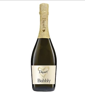 I Heart Bubbly 75cl