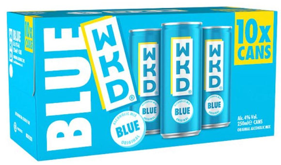 WKD 10 Alcoholic Mix Blue Original 250ml