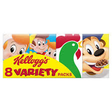 Kelloggs variety multipack