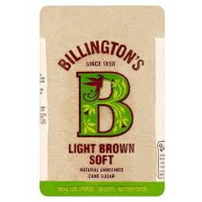 Billington’s light soft brown sugar 500g