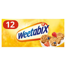 Weetabix 12 biscuits