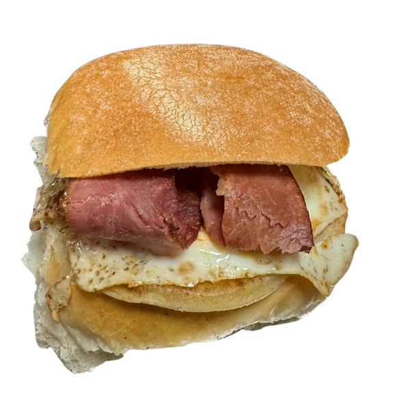 Premier Bacon, Fried Egg & Potato Scone Roll