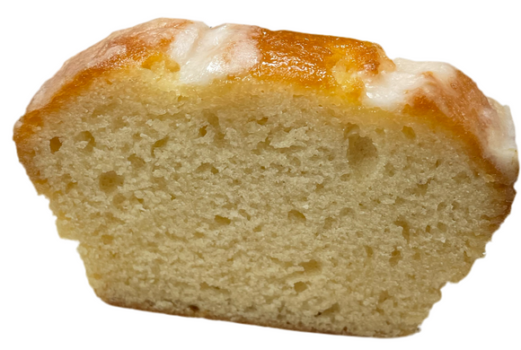 Lemon Drizzle Loaf Slice
