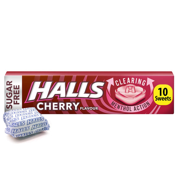 Halls Cherry 32g