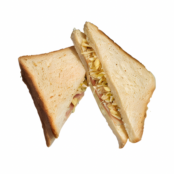 Ham And Cheese Toastie