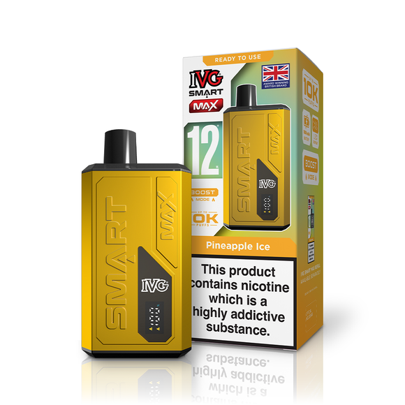IVG Smart Pineapple Ice Kit 10k