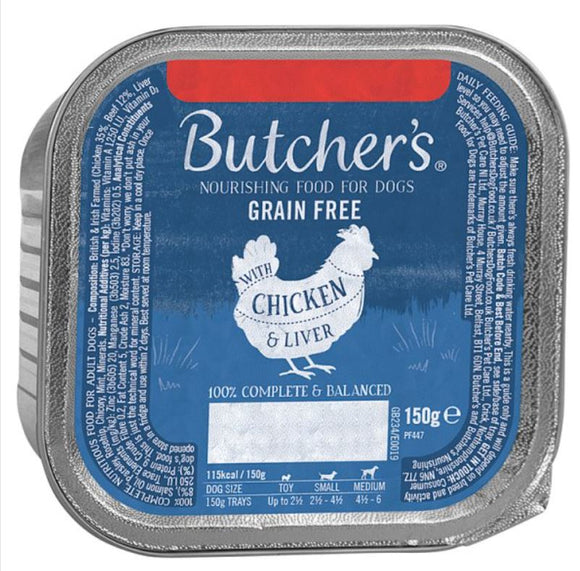 Butcher's with Chicken & Liver 150g