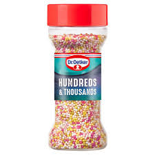 Dr. Oetker hundreds & thousands 65g