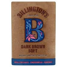 Billington’s dark soft brown sugar 500g