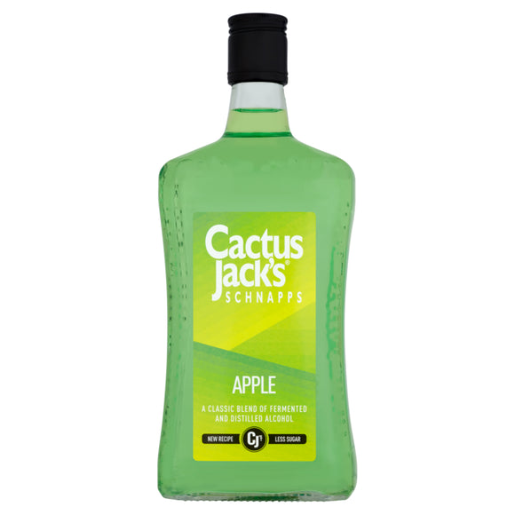 Cactus Jacks Apple Sour Schnapps 50cl