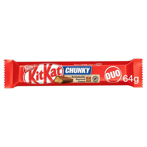 Nestle Kit Kat Chunky Duo 64g