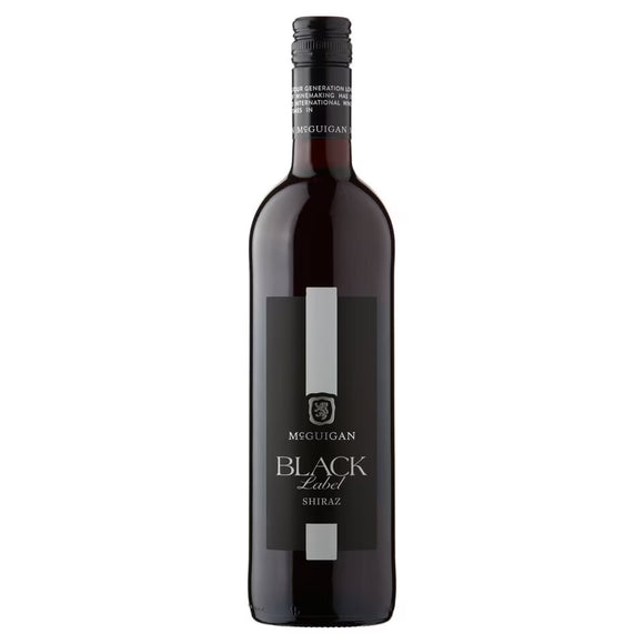 McGuigan Black Label Shiraz Australian Wine 75cl