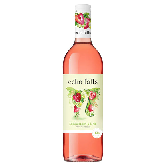 Echo Falls Fruit Fusion Strawberry & Lime Rose Wine 75cl