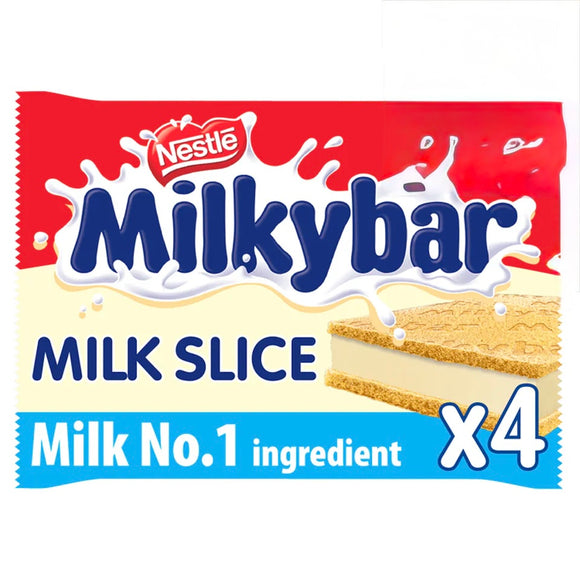 Nestle Milkybar Milk Slices 4x26g