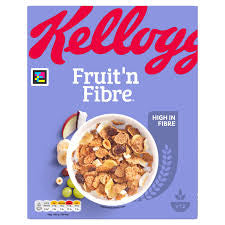 Kellogs fruit n fibre 500g