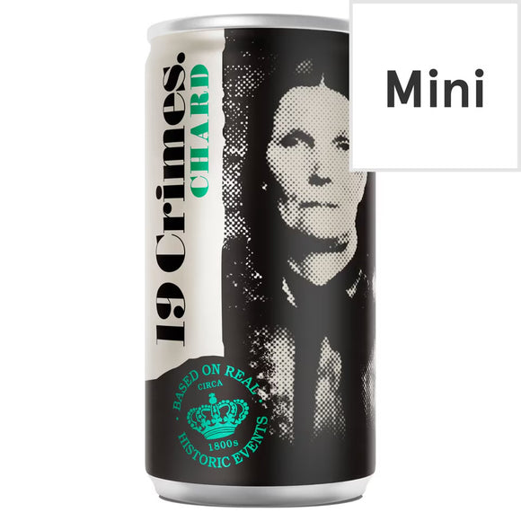 19 Crimes Chardonnay White Wine 187ml