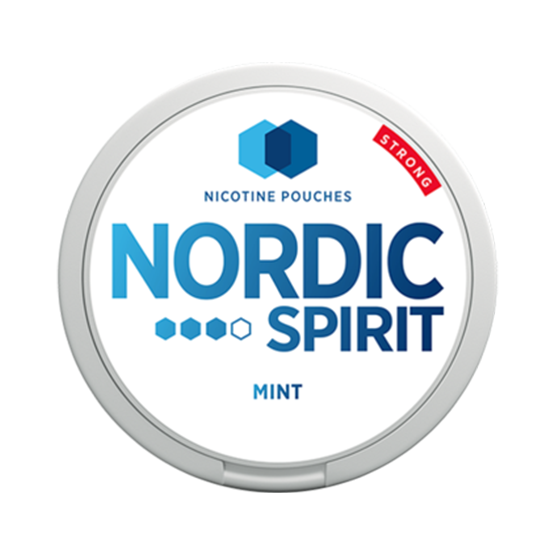 Nordic Spirit Mint Nicotine Pouches Strong