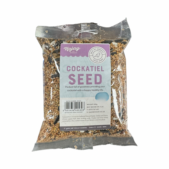 Hojay Cockatiel Seed 300g