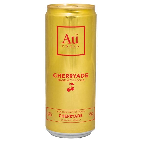 AU Vodka Cherryade 330ml