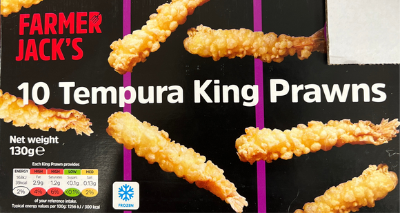 Tempura King Prawns