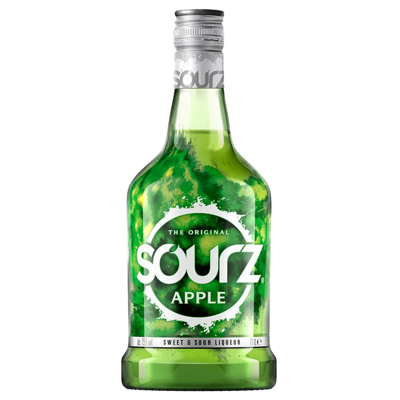 Sourz Green Apple Liqueur 70cl