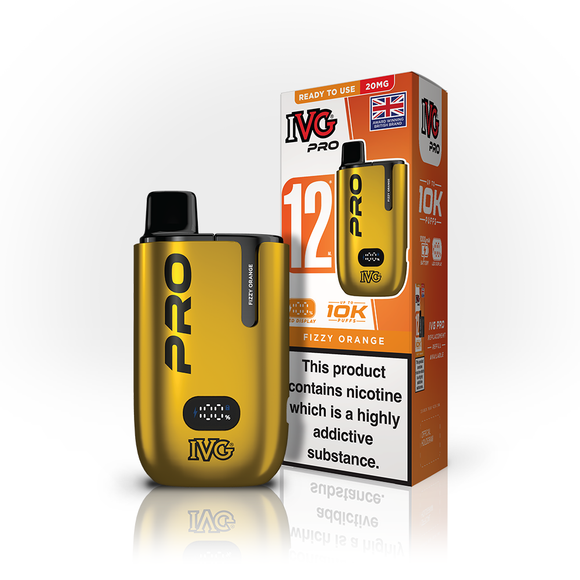 IVG Pro Fizzy Orange Kit 10k
