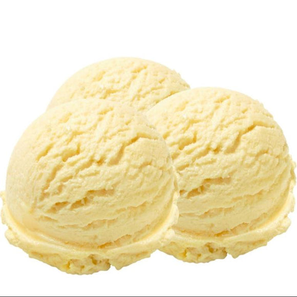 Three Scoop Vanilla Ice Cream